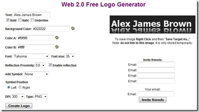 logoGeneratorSettings