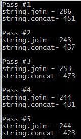 string concat vs string join