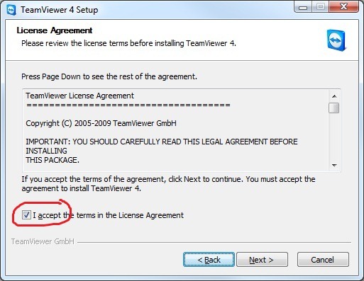 teamviewer free license terms