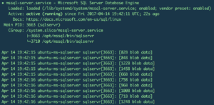 ms_sql_linux_service_running