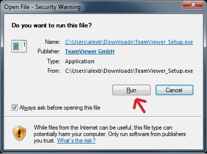 can teamviewer be tracked